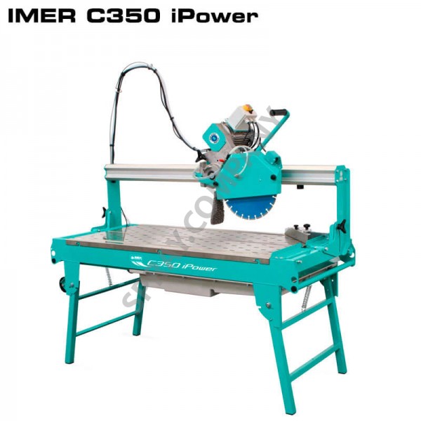 Машина за рязане на плочки и фаянс IMER C350 iPower Машина за рязане на плочки и фаянс IMER C350 iPower