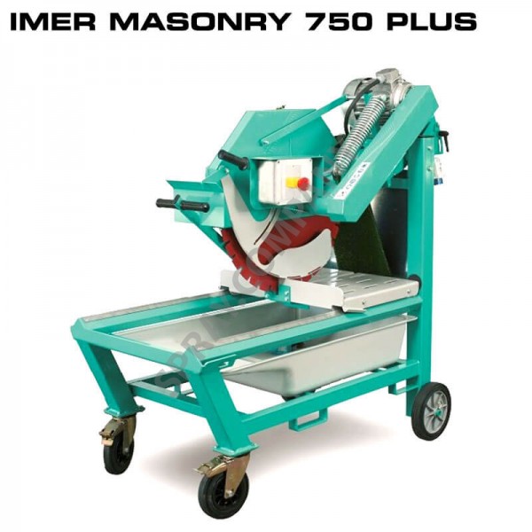 Машина за рязане на тухли и естествен камък IMER MASONRY 750 PLUS 400V / 50Hz Машина за рязане на тухли и естествен камък IMER MASONRY 750 PLUS 400V / 50Hz