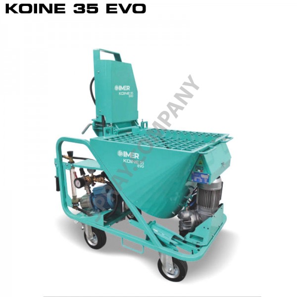 Машина за мазилки IMER KOINE 35 EVO