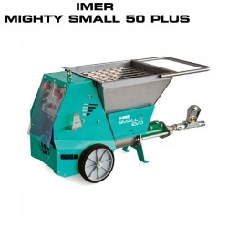 Машина за полагане на мазилка IMER SMALL 50