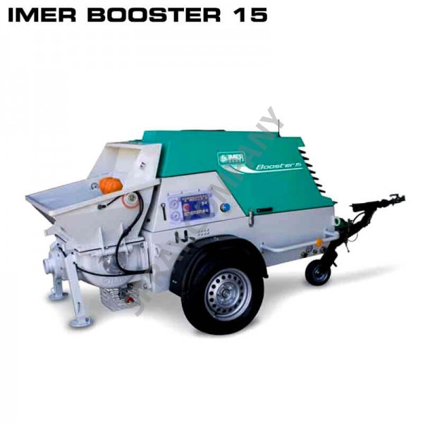 Помпа за бетон IMER BOOSTER 15