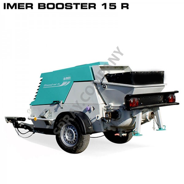 Помпа за бетон IMER BOOSTER 15 R