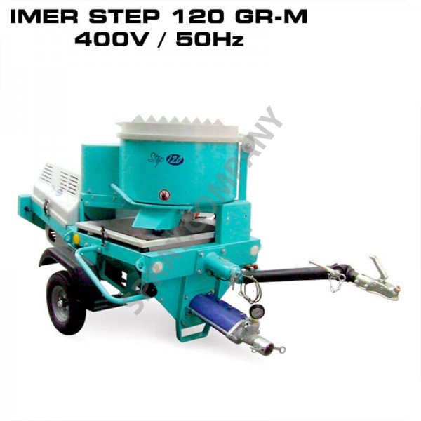 Помпа за полагане на мазилка IMER STEP 120 GR-M трифазен мотор Помпа за полагане на мазилка IMER STEP 120 GR-M трифазен мотор