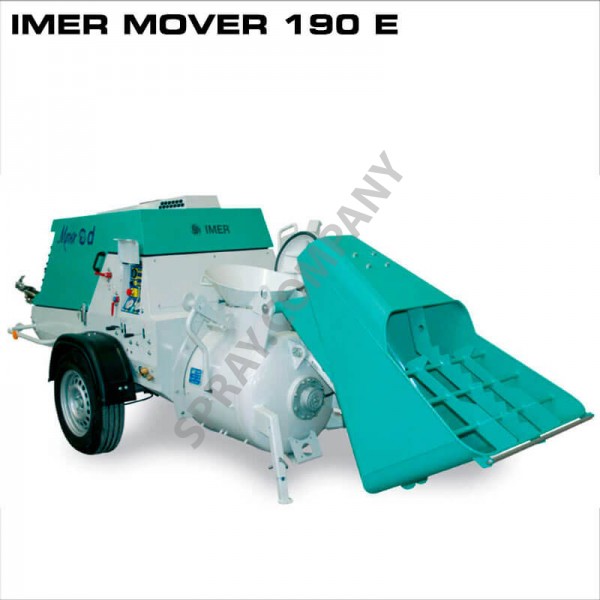 Машина за замазка Imer Mover 190 E Машина за замазка Imer Mover 190 E