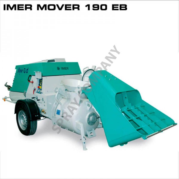 Машина за замазка Imer Mover 190 EB Машина за замазка Imer Mover 190 EB
