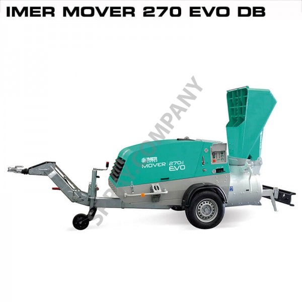 Машина за замазка Imer Mover 270 EVO DB Машина за замазка Imer Mover 270 EVO DB