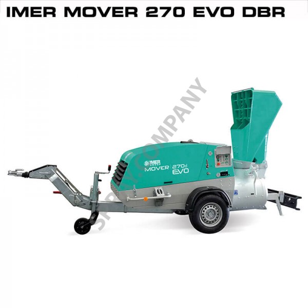 Машина за замазка Imer Mover 270 EVO DBR Машина за замазка Imer Mover 270 EVO DBR