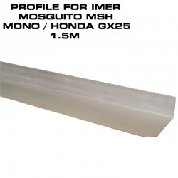 Профил за вибромастар Imer Mosquito MSH Mono / Honda GX25 1.5м