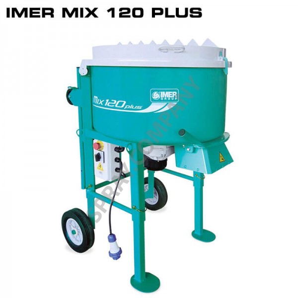 Строителен миксер IMER MIX 120 PLUS Строителен миксер IMER MIX 120 PLUS
