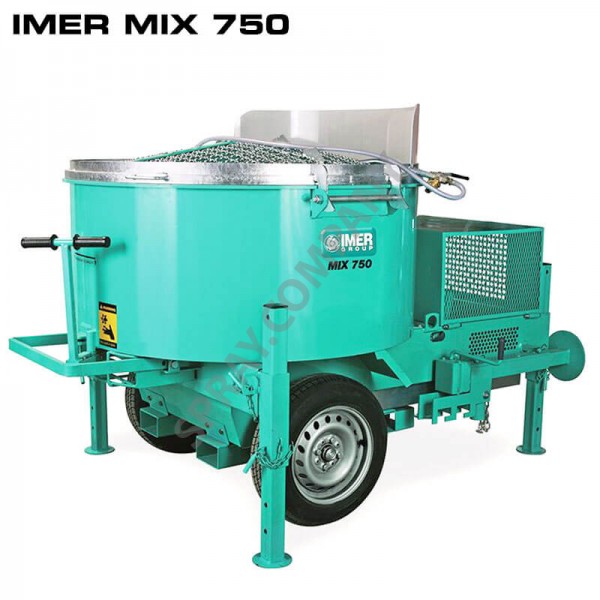 Строителен миксер IMER MIX 750 Строителен миксер IMER MIX 750