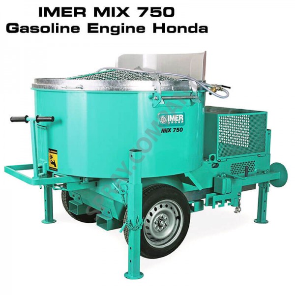 Строителен миксер IMER MIX 750 Gasoline Engine Honda Строителен миксер IMER MIX 750 Gasoline Engine Honda