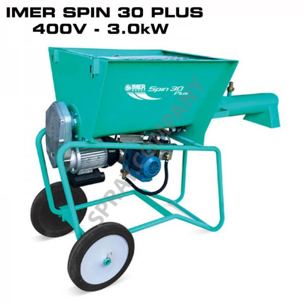 Строителен миксер IMER SPIN 30 PLUS 400V-3.0kW Строителен миксер IMER SPIN 30 PLUS 400V-3.0kW