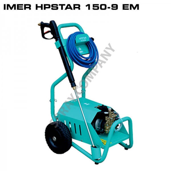 Професионална водоструйка IMER HPSTAR 150-9 EM Професионална водоструйка IMER HPSTAR 150-9 EM