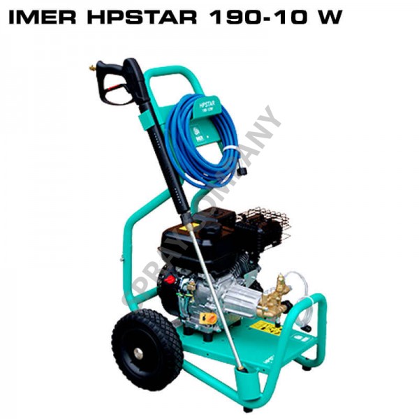 Професионална водоструйка IMER HPSTAR 190-10 W Професионална водоструйка IMER HPSTAR 190-10 W