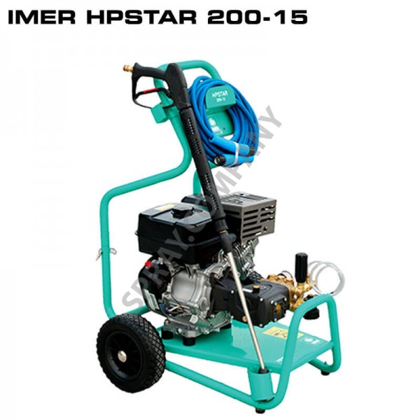 Професионална водоструйка IMER HPSTAR 200-15 Професионална водоструйка IMER HPSTAR 200-15