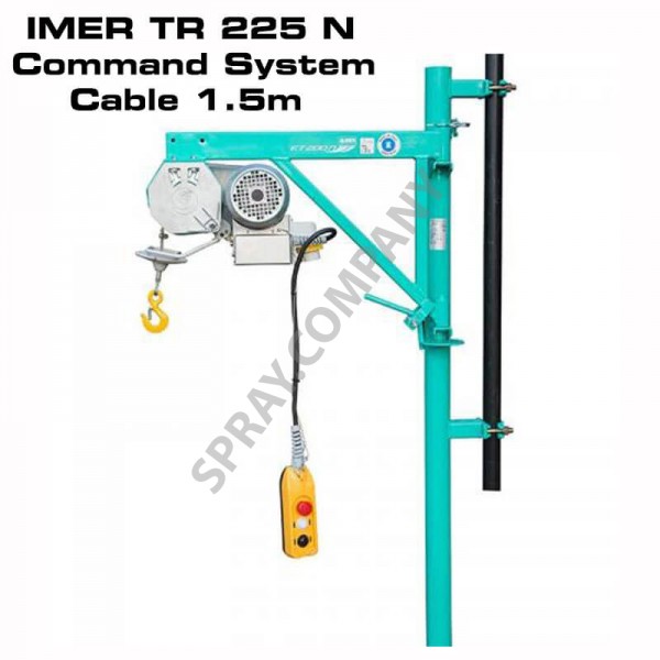 Командна система за телфер IMER TR 225 NEO /cable 1.5m/