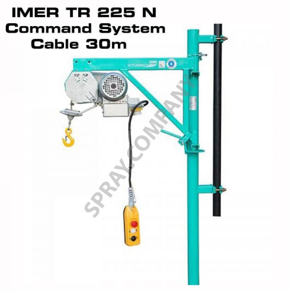 Командна система за телфер IMER TR 225 NEO /cable 30m/