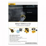 Машина за шлайфане Mirka® DEROS и прахосмукачка Mirka® 1230 L / AFC Машина за шлайфане Mirka® DEROS и прахосмукачка Mirka® 1230 L / AFC