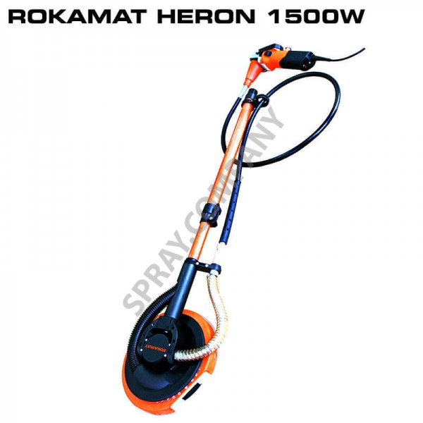 Шлайф машина за стени и тавани Rokamat Heron 1500W Шлайф машина за стени и тавани Rokamat Heron 1500W