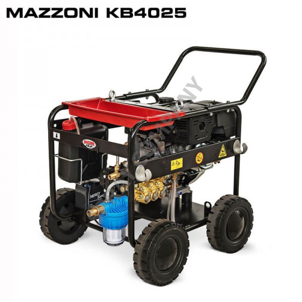 Професионална водоструйка MAZZONI KB4025 Професионална водоструйка MAZZONI KB4025