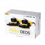 Машина за шлайфане Mirka DEOS 383CV 70x198мм Central Vacuum Orbit 3.0