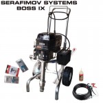 Машина за шпакловане и боядисване Serafimov Systems BOSS IX