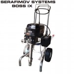 Машина за шпакловане и боядисване Serafimov Systems BOSS IX - ножове за шпакловане 40 cm и 60 cm