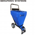 Serafimov Systems Бункер за шпакловка с ролки за торби 501110L Serafimov Systems Бункер за шпакловка с ролки за торби 501110L