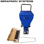 Serafimov Systems Бункер за шпакловка с ролки за торби 501110L Serafimov Systems Бункер за шпакловка с ролки за торби 501110L
