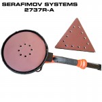 Шлайфмашина за стени и тавани Serafimov Systems 2737R-A