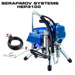 Машина за боядисване Serafimov Systems HEP3100
