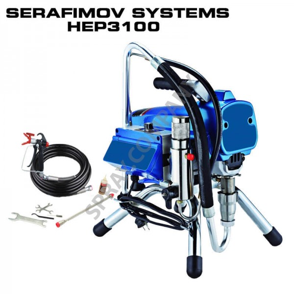 Машина за боядисване Serafimov Systems HEP3100
