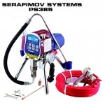 Машина за боядисване Serafimov Systems PS385 Машина за боядисване Serafimov Systems PS385