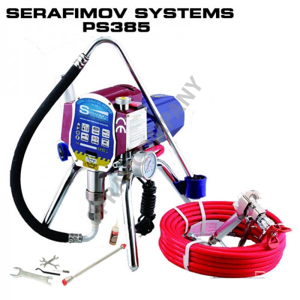 Машина за боядисване Serafimov Systems PS385 Машина за боядисване Serafimov Systems PS385