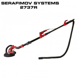Машина за шлайфане на стени и тавани Serafimov Systems 2737R