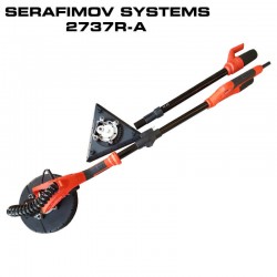 Шлайфмашина за стени и тавани Serafimov Systems 2737R-A