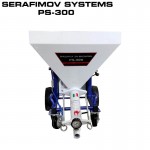 Машина за мазилки, шпакловки и текстури Serafimov Systems PS-300 Машина за мазилки, шпакловки и текстури Serafimov Systems PS-300