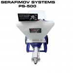 Машина за мазилки, шпакловки и текстури Serafimov Systems PS-500 Машина за мазилки, шпакловки и текстури Serafimov Systems PS-500