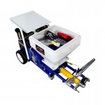 Машина за мазилки, шпакловки и текстури Serafimov Systems PS-700-C