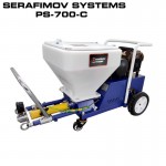 Машина за мазилки, шпакловки и текстури Serafimov Systems PS-700-C