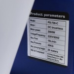 Машина за мазилки, шпакловки и текстури Serafimov Systems PS-700-C