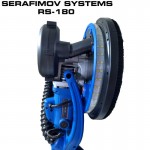 Машина за шлайфане на стени и тавани SERAFIMOV SYSTEMS RS-180 Машина за шлайфане на стени и тавани SERAFIMOV SYSTEMS RS-180