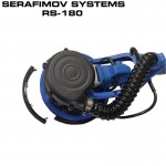 Машина за шлайфане на стени и тавани SERAFIMOV SYSTEMS RS-180 Машина за шлайфане на стени и тавани SERAFIMOV SYSTEMS RS-180