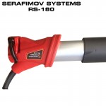 Машина за шлайфане на стени и тавани SERAFIMOV SYSTEMS RS-180 Машина за шлайфане на стени и тавани SERAFIMOV SYSTEMS RS-180