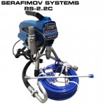 Машина за боядисване SERAFIMOV SYSTEMS SPRAY RS-2.2C Машина за боядисване SERAFIMOV SYSTEMS SPRAY RS-2.2C
