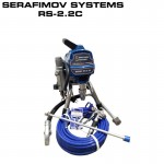 Машина за боядисване SERAFIMOV SYSTEMS SPRAY RS-2.2C Машина за боядисване SERAFIMOV SYSTEMS SPRAY RS-2.2C