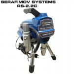 Машина за боядисване SERAFIMOV SYSTEMS SPRAY RS-2.2C Машина за боядисване SERAFIMOV SYSTEMS SPRAY RS-2.2C