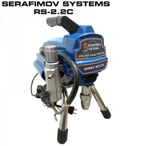 Машина за боядисване SERAFIMOV SYSTEMS SPRAY RS-2.2C Машина за боядисване SERAFIMOV SYSTEMS SPRAY RS-2.2C