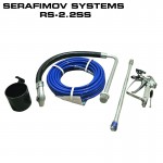 Машина за боядисване SERAFIMOV SYSTEMS SPRAY RS-2.2SS - водач за отсичане на ъгли Машина за боядисване SERAFIMOV SYSTEMS SPRAY RS-2.2SS - водач за отсичане на ъгли