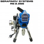 Машина за боядисване SERAFIMOV SYSTEMS SPRAY RS-2.2SS - водач за отсичане на ъгли Машина за боядисване SERAFIMOV SYSTEMS SPRAY RS-2.2SS - водач за отсичане на ъгли